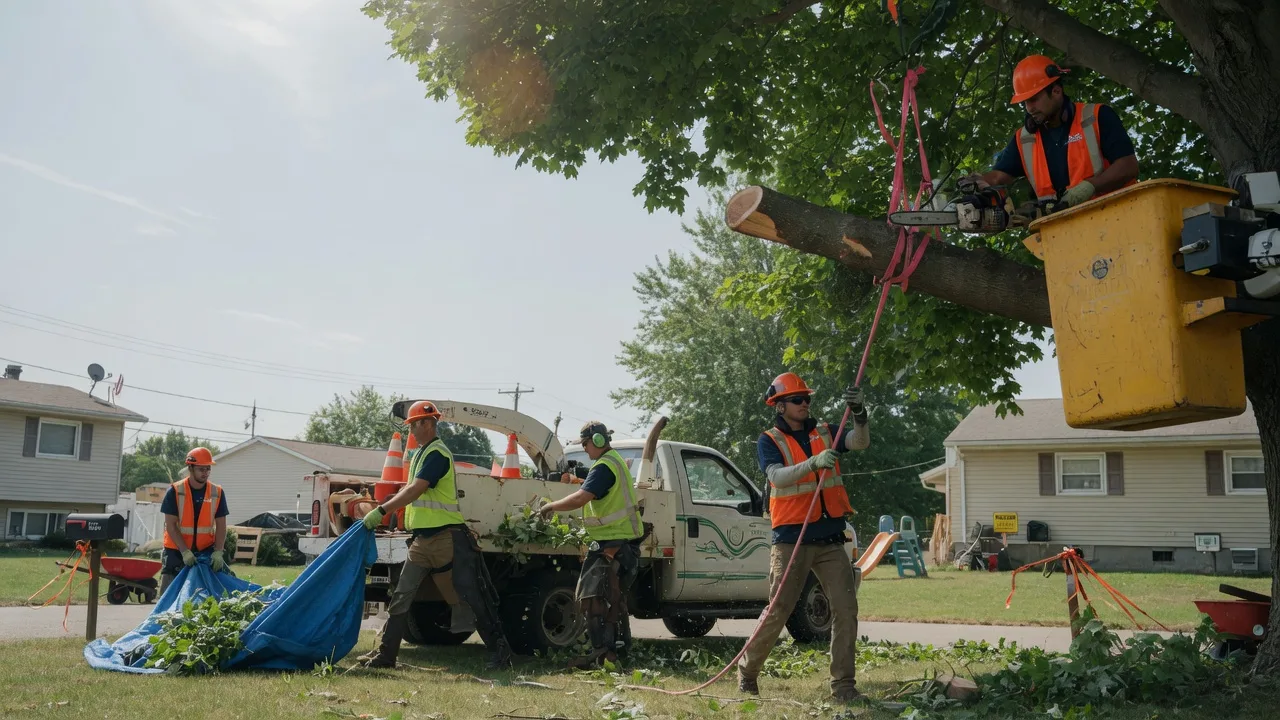 Tree Care in Berlin Center, OH near me